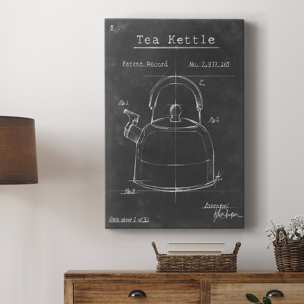 Morning Routine V - Canvas Art Print