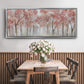 Blushing Spring - Floater Framed Canvas Print
