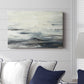 On The Stormy Seas - Canvas Art Print