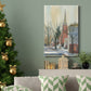 New England Main Street - Gallery Wrapped Canvas