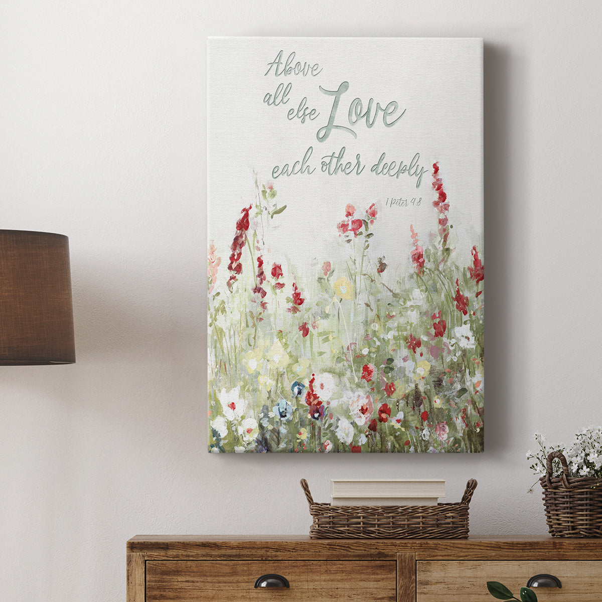 Love Meadow - Canvas Art Print