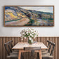 The Road to Giverny, 1885 - Floater Framed Canvas Print