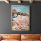 Impasto Plateau I - Modern Framed Canvas Print