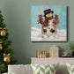 Snowman-Premium Gallery Wrapped Canvas - Ready to Hang