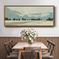 Farmland Study IV - Floater Framed Canvas Print