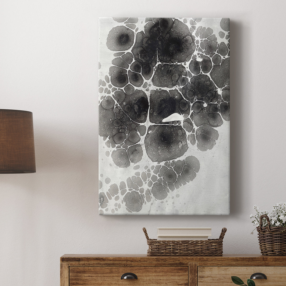 Marbling XII - Canvas Art Print