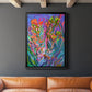Unfettered Desires II - Modern Framed Canvas Print