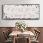Done In Love - Floater Framed Canvas Print