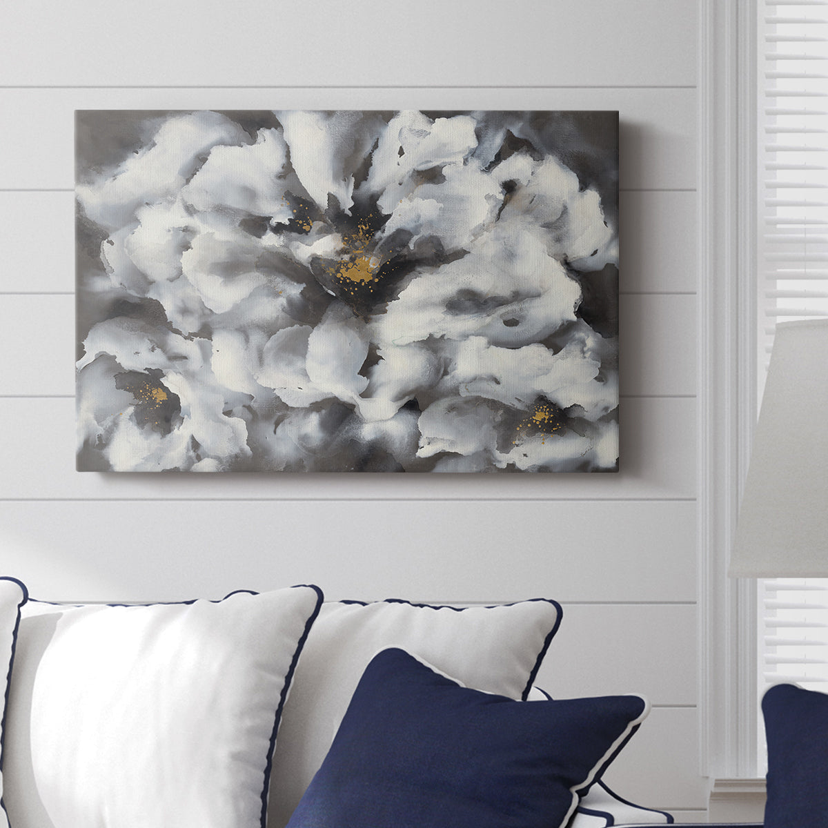 Peonia - Canvas Art Print