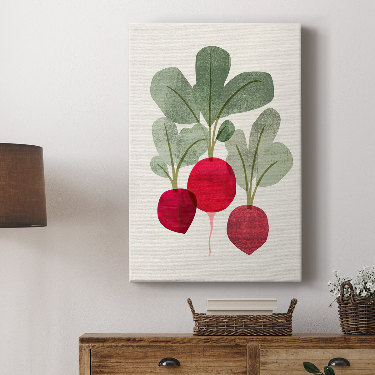 Organic Veg I - Canvas Art Print