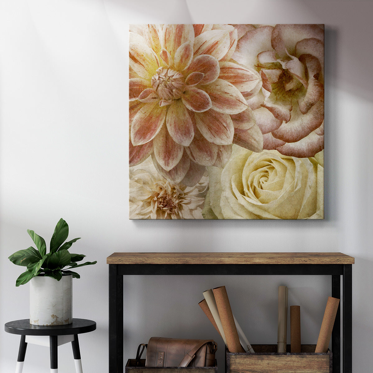 Beautiful Quartet II-Premium Gallery Wrapped Canvas - Ready to Hang