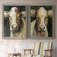 Sweet Eyes I - Premium Framed Canvas 2 Piece Set - Ready to Hang