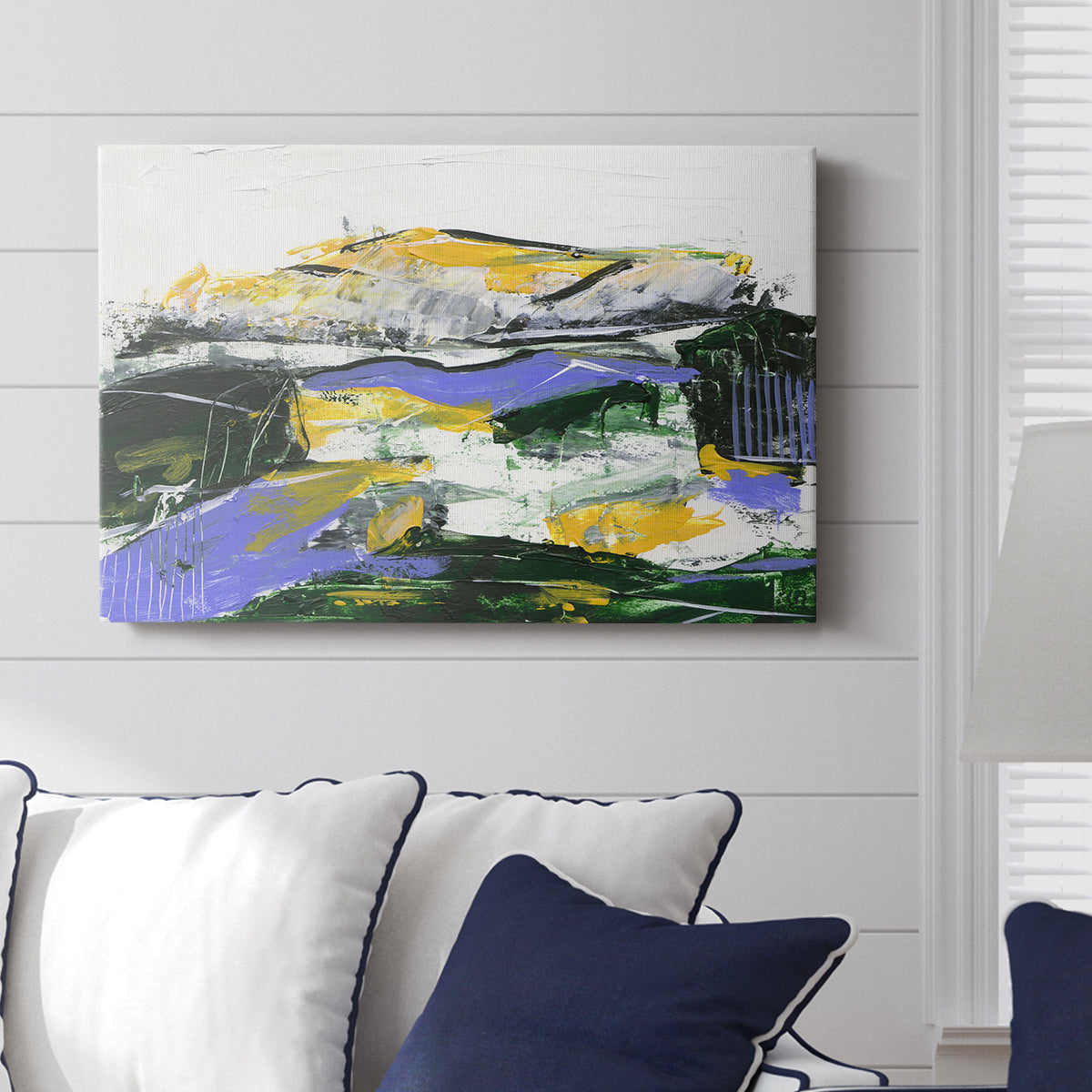 Silent Mountain I - Canvas Art Print