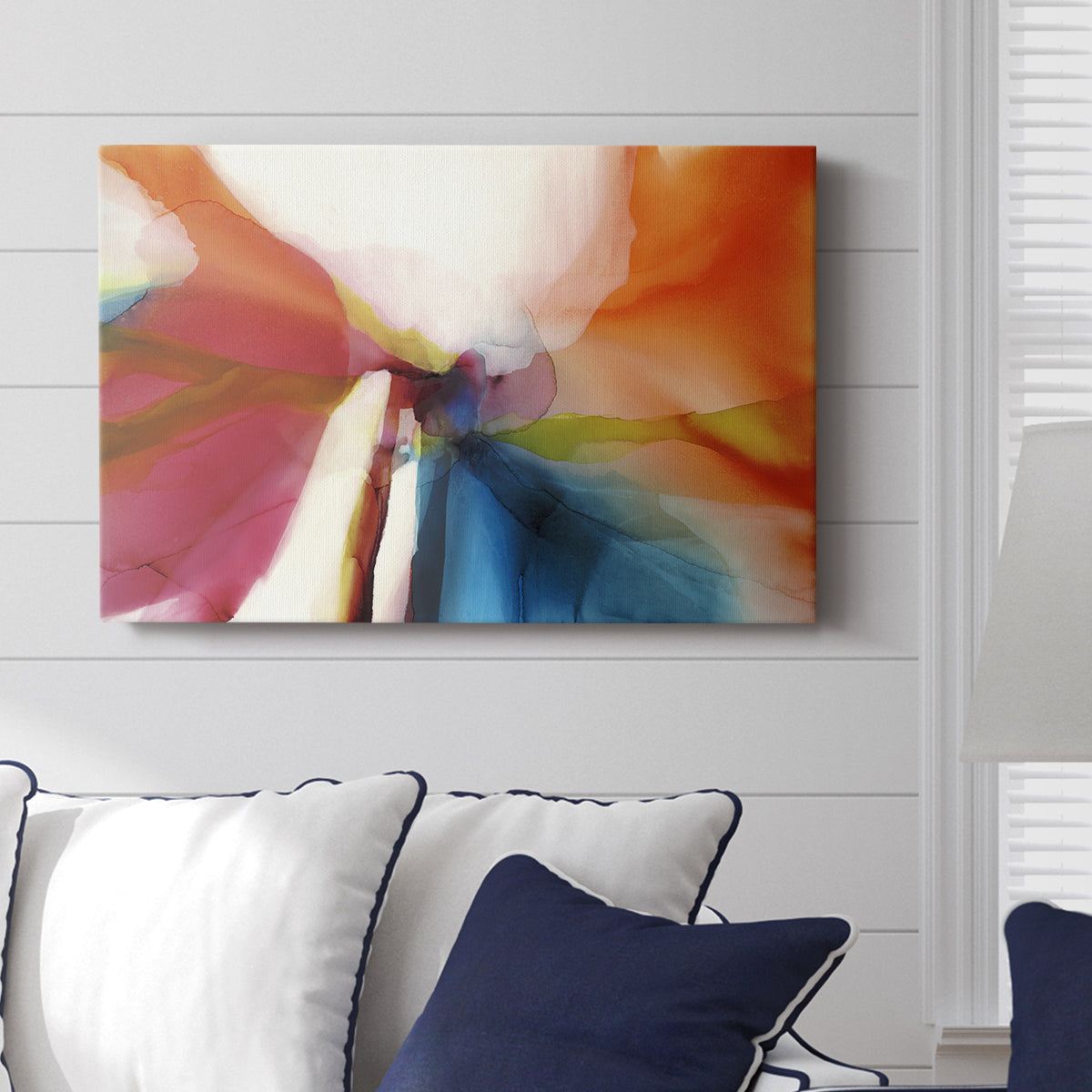 Disconnect Phenomena - Canvas Art Print