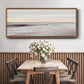 Dawn on the Horizon I - Floater Framed Canvas Print