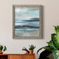 Distant Drama II - Barnwood Framed Canvas Print