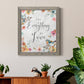 Spring Bird Love - Premium Canvas Framed in Barnwood - Ready to Hang