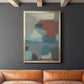 Floating By I - Modern Framed Canvas Print
