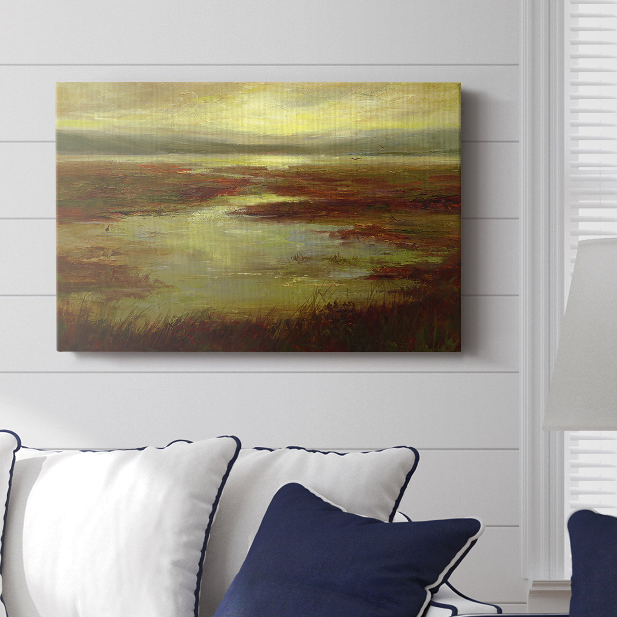 Coastal Views V - Canvas Art Print