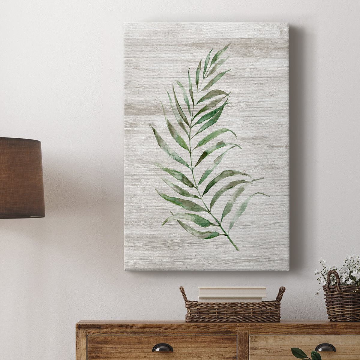 Tropic Frond I - Canvas Art Print