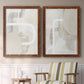 Quiet Affection I - Premium Framed Canvas 2 Piece Set - Ready to Hang