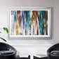 Shape Shifting - Modern Framed Art Print