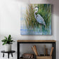 Heron in the Marsh II - Canvas Art Print