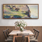The Pointe du Petit Ailly, 1897 - Floater Framed Canvas Print