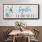 Together - Floater Framed Canvas Print