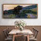 Sunset at Giverny, 1886 - Floater Framed Canvas Print