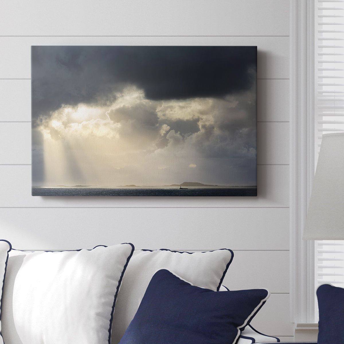 Rays of Light - Canvas Art Print