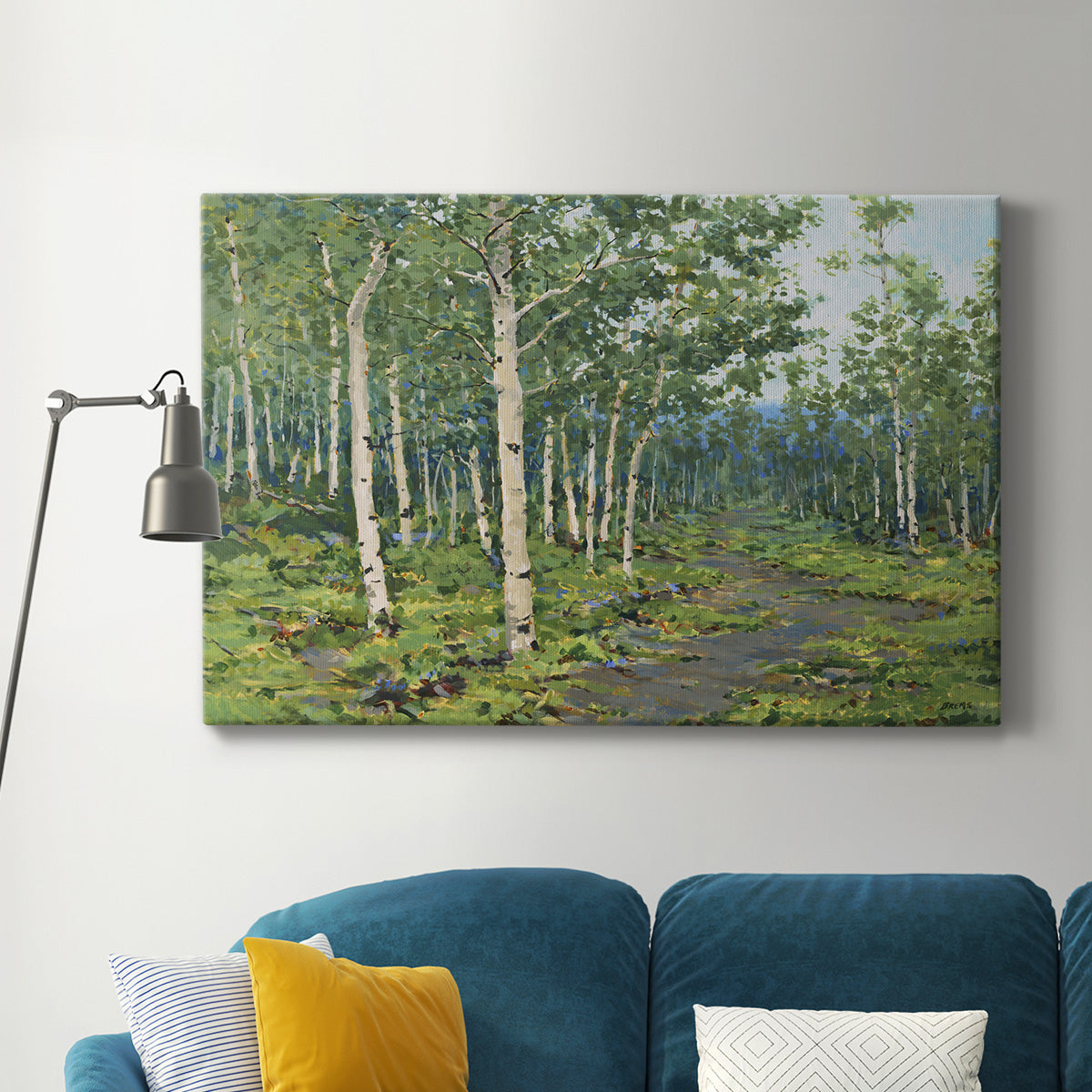 In the Forest Premium Gallery Wrapped Canvas - Ready to Hang