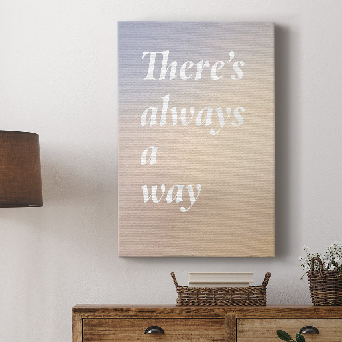 Bro-Inspo IV - Canvas Art Print