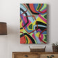 Bold Shape Shift II - Canvas Art Print