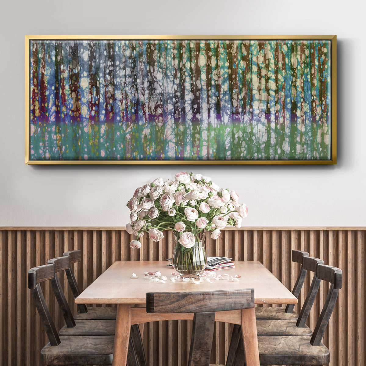 Birch Betik - Floater Framed Canvas Print