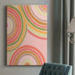 Abstract Rainbow I Premium Gallery Wrapped Canvas - Ready to Hang