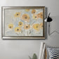 Sunset Poppies I Premium Framed Canvas- Ready to Hang