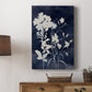 Indigo Botanical II Revisited - Canvas Art Print
