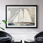 Setting Sail - Modern Framed Art Print
