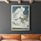 Vast Neutral Sky I - Modern Framed Canvas Print