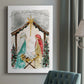 Unto Us A Child is Born Premium Gallery Wrapped Canvas - Ready to Hang