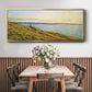 Sainte-Adresse, View Across the Estuary - Floater Framed Canvas Print