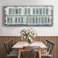 We Are Together - Floater Framed Canvas Print