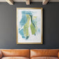 Jubilee Jugs III - Modern Framed Canvas Print