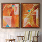 Primary Connection V - Premium Framed Canvas 2 Piece Set - Ready to Hang