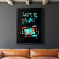 Gamer Tag III - Modern Framed Canvas Print