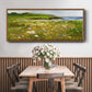 Montara Bluffs - Floater Framed Canvas Print