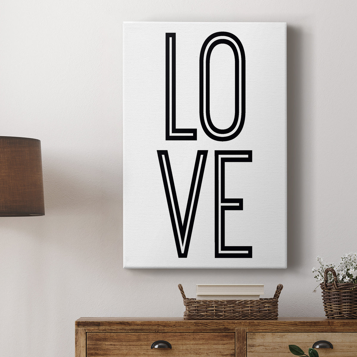 Bold Love II - Canvas Art Print
