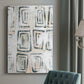 Sand Glyphs IV Premium Gallery Wrapped Canvas - Ready to Hang