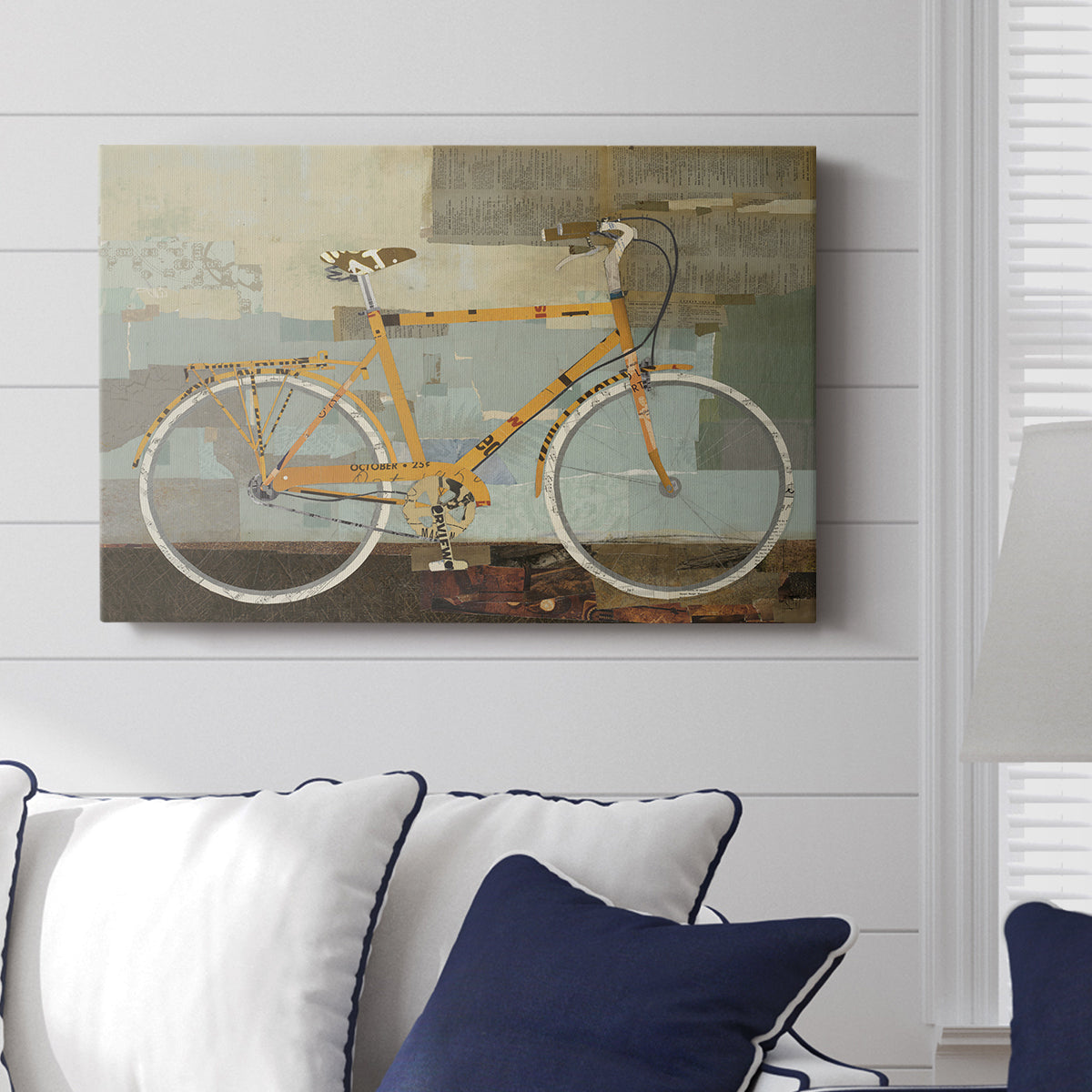 The Musician - Canvas Art Print